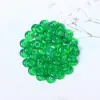 Cuentas Sueltas Cuentas Planas Cristal de Imitación Cuentas Sueltas Joyería Hecha a Mano DIY Cuentas de Transferencia Venta al por Mayor Espaciadores de Vidrio Redondeados 3*6mm