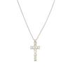 Nova Original Spice Girl Colar Cruz de Diamante Luxo Leve Design de Nicho Colar de Personalidade 2024 Corrente Elegante