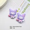 Accesorios de Resina DIY de Dibujos Animados Corazón Alas Xiao Ou Hechos a Mano Pinzas para el Cabello Funda de Teléfono Hebilla de Zapato Llavero Accesorios de Joyería