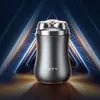 Vtt Novo Modelo Lâmina Elétrica Mini Masculina, Barbeador Pequeno Portátil de Viagem, Totalmente Lavável