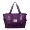 Bolsa de Viaje Expandible Gran Capacidad Se Puede Apilar en el Mango de la Maleta Equipaje de Mano Viaje de Negocios Bolsa de Equipaje Cruzada de Mano Bolsa para Yoga Deportes Fitness