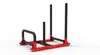 Carrinho de Puxar Empurrar Sled para Academia Comercial Atletismo Treinamento de Resistência com Peso Equipamento de Personal Trainer Estúdio
