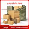 A caixa completa de embalagem expressa para pacote caixa de embalagem entrega de embalagem caixa postal mais rígida logística de e-commerce fábrica pedido por atacado