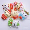 Navidad de Dibujos Animados Jiikawa Resina DIY Pegamento de Crema Funda para Teléfono Móvil Pasador Diadema Flor para Zapatos Imán para Refrigerador Joyería