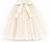Saia Tutu para Meninas Festa de Aniversário Princesa Vestido de Tule Fantasia