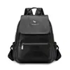 Bolsa de Ombro Dupla de Alto Valor para Mulheres, Nova Mochila Casual Elegante de Couro Macio para Viagem, Grande Capacidade, Mochila Feminina para o Dia a Dia