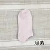 Calcetines Jing Jie para mujer, calcetines de primavera y verano, calcetines de mujer de colores dulces, calcetines de barco de color liso, calcetines Joker para mujer, fabricantes, venta al por mayor