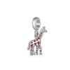 Colgante de cuerda con forma de animal de dibujos animados, ideal para hacer tú mismo, pulsera, collar, colgante de cuerda trenzada, regalo navideño, accesorios navideños