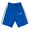 Pantalones Cortos Casuales de Verano de Moda con Rayas de Ángel y Bloques de Color, Fabricante de Comercio Exterior Transfronterizo, Venta al por Mayor, Pantalones Deportivos en Stock