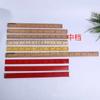 C 510615 Régua de Bambu de Nível Médio, Costura DIY Artesanal Medição de Material para Corte de Tecido, Régua de Vestuário, Régua de Mercado