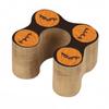 Tabla Rascadora Plegable y Deformable para Gatos tipo Acordeón Mágico, Nido Grande de Cartón Corrugado para Gatos, Resistente a Arañazos, Resistente a las Garras, Resistente al Desgaste y No Suelta Pelo, Viene con Juguetes