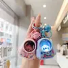 Mochila Brillante Luz Nocturna Stitch Accesorios de Regalo Llavero Pareja Venta al por Mayor Colgante Llavero Muñeca