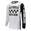Fasthouse Roupas de Ciclismo para Motocross Off-Road ao Ar Livre Verão Secagem Rápida Nova Camiseta de Manga Longa Roupas para Mountain Bike Downhill