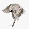 Venta al por mayor 25 Años Otoño e Invierno Nuevo Estilo Gorro Lei Feng Forrado de Felpa Pana Casco Portátil para Exteriores Resistente al Viento Gorro Espeso de Felpa