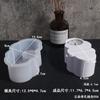 Gesso Cimento DIY Geometria Lua Suporte de Vela Molde Coração Amor Nuvens Suporte de Vela Aromaterapia Espelho Silicone Molde