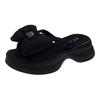 Sandalias de Exterior para Mujer Sandalias de Verano Combinables de Celebridad en Línea 2023 Nuevo Verano Lindo Moda Lazo Moda Ins