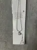 Novo Pingente de Colar Estilo Chanel com Coração de Pêssego em Resina, Luxo Leve, Colar Simples e Elegante para Clavícula, Presente, Direto do Fabricante