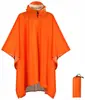 Impermeable multifuncional tres en uno dosel tapete de suelo capa impermeable para montañismo al aire libre impermeable poliéster impermeable unido impermeable adulto