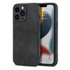 Capa de Celular Adequada para Apple 14 Nova Couro Retrô iPhone 12ProMax Cobertura Total Case Protetor de Lente para Homens