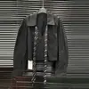 Primavera 2026 Nuevo Estilo Ins Estilo Coreano Sencillo Corbata Rayada Estilo Universitario Moda Bufanda Casual Camisa Versátil