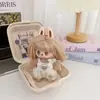 Conjunto de ropa para muñeca Labubu barbería retro, compatible con la 1ª, 2ª y 3ª generación de Labubu, atuendo de repuesto moderno