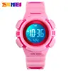 Skmei/momento belleza estudiante reloj electrónico deportivo impermeable luces de colores regalo para niños reloj hombres