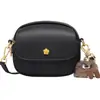 Bolso de Mujer 2026 Nuevo Verano Bolso de Mujer de Cuero Genuino Casual Moderno de un Solo Hombro Elegante de Nicho Bolso Cruzado