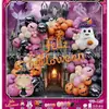 Feliz Halloween Set de Globos de Halloween en Español Suministros para Decoración de Fiestas Amazon Transfronterizo