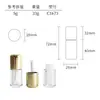 Tubo personalizado de fábrica de 5g para brillo de labios regordete, material de empaque cosmético, tubo transparente vacío para brillo de labios y barro de labios