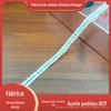 Fio de Algodão para Bordado Solúvel em Água Pronto de Fábrica Renda de Escada Exquisita Código de Barras Auxiliar DIY para Roupas Bordado Decote Punho