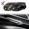 Adecuado para Toyota 23 Alphard Vellfire serie 40 decoración electrochapada de luz lateral de guardabarros delantero modificado