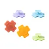 Cepillo de Baño de Silicona Más Vendido Transfronterizo, Cepillo de Baño Exfoliante Corporal para Limpieza y Masaje, Ventosa para Champú y Baño de Bebé