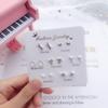 7 Pares de Pendientes de Tachuela para Estudiantes Mujeres Estilo Coreano Simple Pequeños Lindos Conjunto Combinación Pendientes Joyería para Orejas