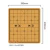 Tapete de Mesa para Ajedrez y Cartas Extra Grande Mahjong Huevo Tapete de Mesa Go Ajedrez Chino Goma Antideslizante Tapete para Juego de Mesa