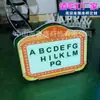 Letrero de mano luminoso feliz cumpleaños Pantalla LED Letrero de valla Letrero de letra Bar KTV Atrezzo de ambiente Personalización