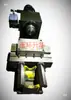 Torno de Instrumentos Yuhuan, Torno Pequeño con Cabezal Motorizado, Mini Torno Multifuncional Manual Tipo Basculante, Torno Doméstico