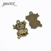 Joyería de Aleación Gatito Colgante Pequeño Joyería DIY Accesorios Hechos a Mano D9301