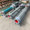 Bomba de Rosca Única Tipo G Wuxi Liheng para Lodo, Esgoto, Lama, Argamassa, Bombeamento de Materiais e Bombeamento de Águas Residuais
