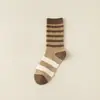 Calcetines de Lunares con Borde Fruncido para Mujer, Calcetines de Algodón Blanco Leche Puro hasta la Mitad de la Pantorrilla, Estilo Coreano Verano y Otoño, Estilo Ballet, Calcetines Holgados de Moda