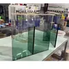 Pata de Mesa Transparente de Acrílico con Gradiente Negro Soporte Curvo Mesa de Café Isla Soporte Pata de Mesa Pie de Mesa