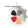 Púa especial de ukelele púa de lana púa de fieltro 3 mm metralla de ukelele púa especial para guitarra