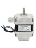 Motor de remoção de poeira para máquina circular de tricô grande fio de cobre motor de ventilador quadrado seção superior coletor de poeira seção intermediária 2P grande potência de vento