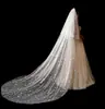 Vestido de Noiva Véu Longo Adereço de Foto Véu com Cauda Longa Véu Luxuoso Estilo Floresta Adorno de Cabeça Véu de Noiva Super Fada