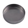 Bandeja para Velas Estampada en Metal Hierro al por Mayor Accesorios de Hierro Portavelas Redondo Estampado de Hierro Europeo y Americano Tazas para Velas Adornos