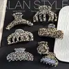 A nova coleção de outono da A-Lan: Presilhas de cabelo de acetato estilo coreano com designs de estrela e estampa de leopardo, espessadas para maior durabilidade, adequadas para penteados semi-presos e coques, presilhas de tubarão, acessórios de cabelo
