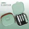 Set de Tijeras para Uñas Hogareño Cortauñas Anti-Salpicaduras Tijeras Grandes para Dedos Set de Herramientas de Manicura Tijeras Cortauñas