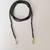 Europa y Estados Unidos moda transfronteriza color mixto beige cadena para gafas multifuncional antideslizante cadena cordón para mascarilla Accesorios Venta al por mayor
