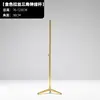 Base de Soporte para Modelo, Placa Cuadrada de Metal Cepillado, Disco Redondo, Rueda Universal Triangular, Accesorios de Base Universales para Tiendas de Ropa