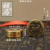 El Spinner de Latón Girará Inmediatamente. Tai Chi Bagua Piscis Girará Inmediatamente. El Spinner de Punta de Dedo es una Divertida Herramienta de Descompresión de Mahjong