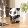 Venta al por mayor Compatible Lego Bloques de construcción de micropartículas Juguetes de bloques educativos para niños Animación de dibujos animados Transfronterizo